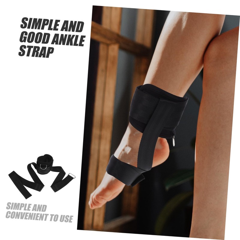 BESPORTBLE Cable Machine Ankle Strap Attachment Ankle Belt for Fitness
