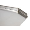 Homeplace Stainless Steel Dish Drain Board (End Opening)