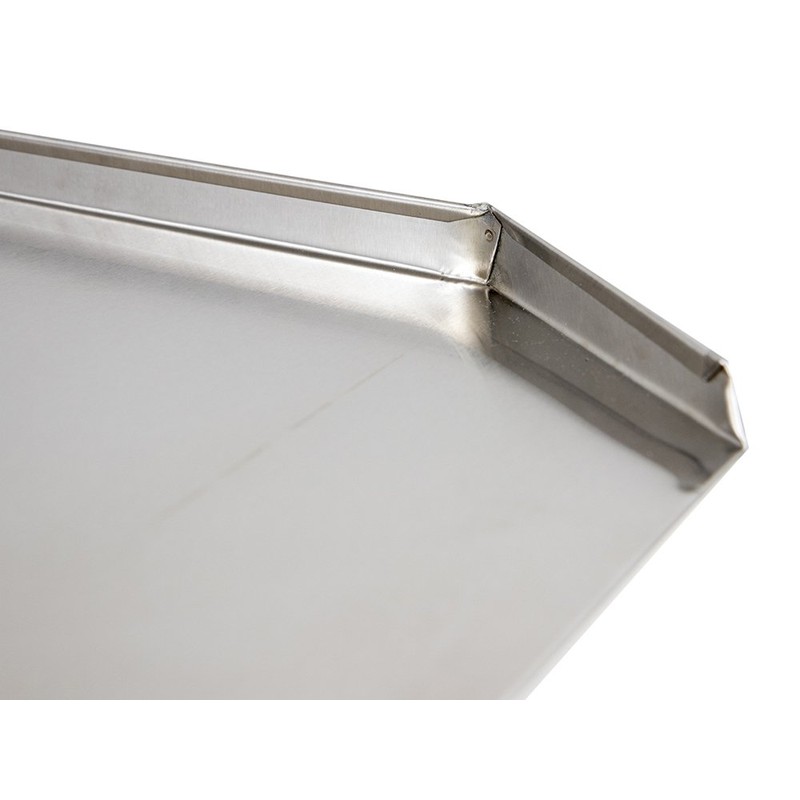 Homeplace Stainless Steel Dish Drain Board (End Opening)