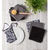 DII Set de 6 paños de cocina de microfibra ultra