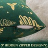 Softalker Cushion Cover 40 x 40 cm Christmas Green Gold