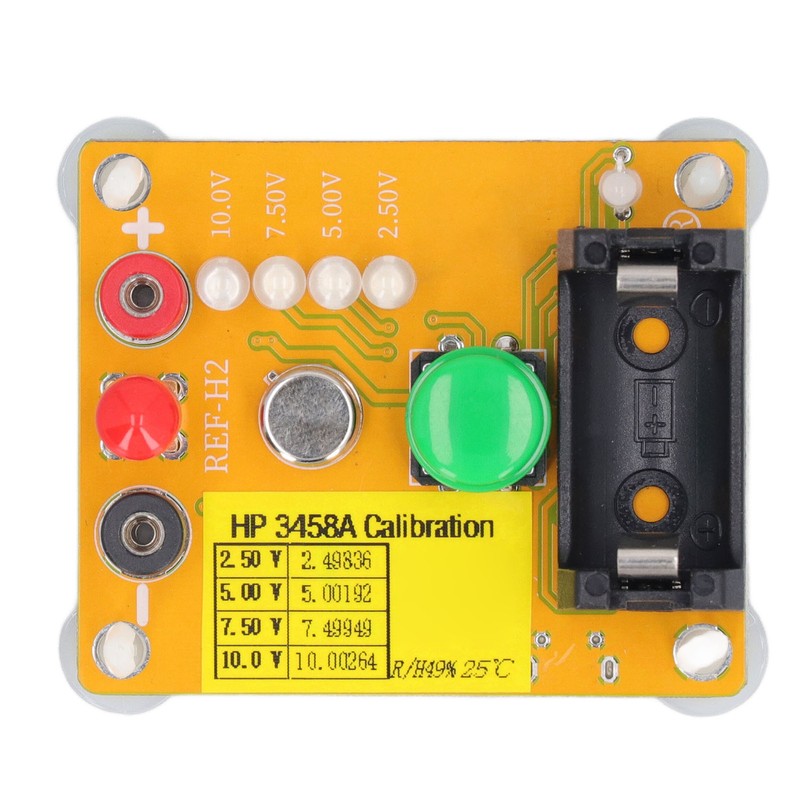4 Channel Voltage Reference Board AD584K Micro USB Programmable Benchmark