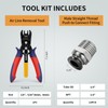 PLANEKO 11PCS Air Line Removal Tool Kit for 1/4" 5/16"