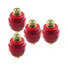 LBY 4pcs Busbar Insulator, SM-30 Polyester Standoff Insulators with Screw(M8),
