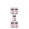 LEEDA PACK OF 5 Pike Trace Size 6 Semi-Barbed- Deadbait