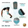Dr. Meyer Rodillera Con Soporte De Gel Y Varillas Laterales