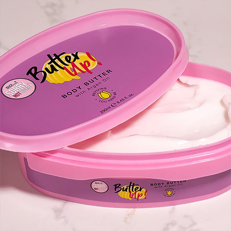 So…? Sorry Not Sorry Womens Butter Up Vegan Body Butter