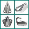 PRIOstahl Fender Hooks with Snap Lock Spring Hook Boat Fender