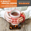 2 x MDF Glossy Top Coasters Square - Cat Lover