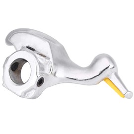 Tire Changer Mount Head Steel Mount Demount Duck Head for Tire Changer, Smooth Tire Changer Duck Head Car Tire Changer Head Prevents Wheel Scratching (28MM)