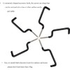 Bow Hanger for Tree Stand Archery Bow Hook Bow Gear