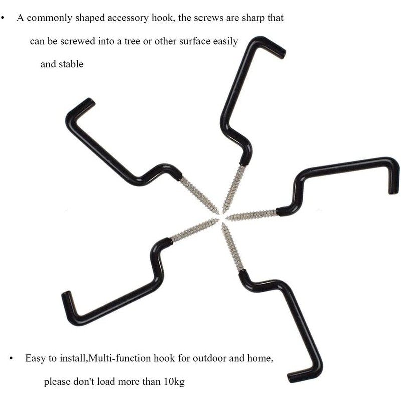 Bow Hanger for Tree Stand Archery Bow Hook Bow Gear