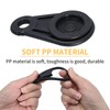 20PCS Tarpaulin Clips, Tarp Grabbers, Tarp Tie-Down Clips, Clips for
