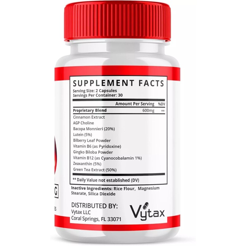 Vytax (3 Pack) Sugar Sync Glyco Optimizer, Glyco Pills, SugarSync
