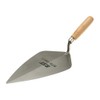 R.S.T. 106 London Pattern Brick Trowels Wooden Handle - 10in