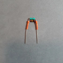 Bear59Guitars TREBLE BLEED "DUNCAN" Spec SPIKE 1nF Corning Glass cap, 100K Brown Sug. res