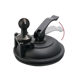 ARKON Heavy Duty Windshield Suction Base with Metal 20mm Ball Retail Black