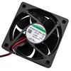 Lüfter 12V DC 1,71W 60x60x20mm 43,3m³/h 5700U/Min 43,3m³/h Sunon MF60201VX1000UA99