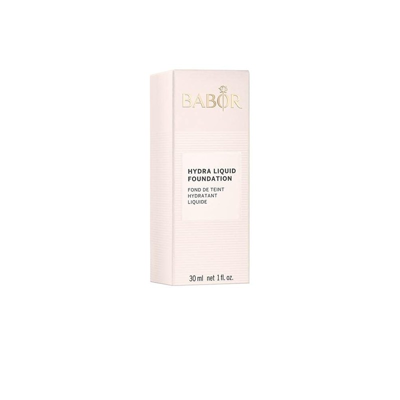 BABOR MAKE UP Hydra Liquid Foundation, Makeup for Dry Skin,