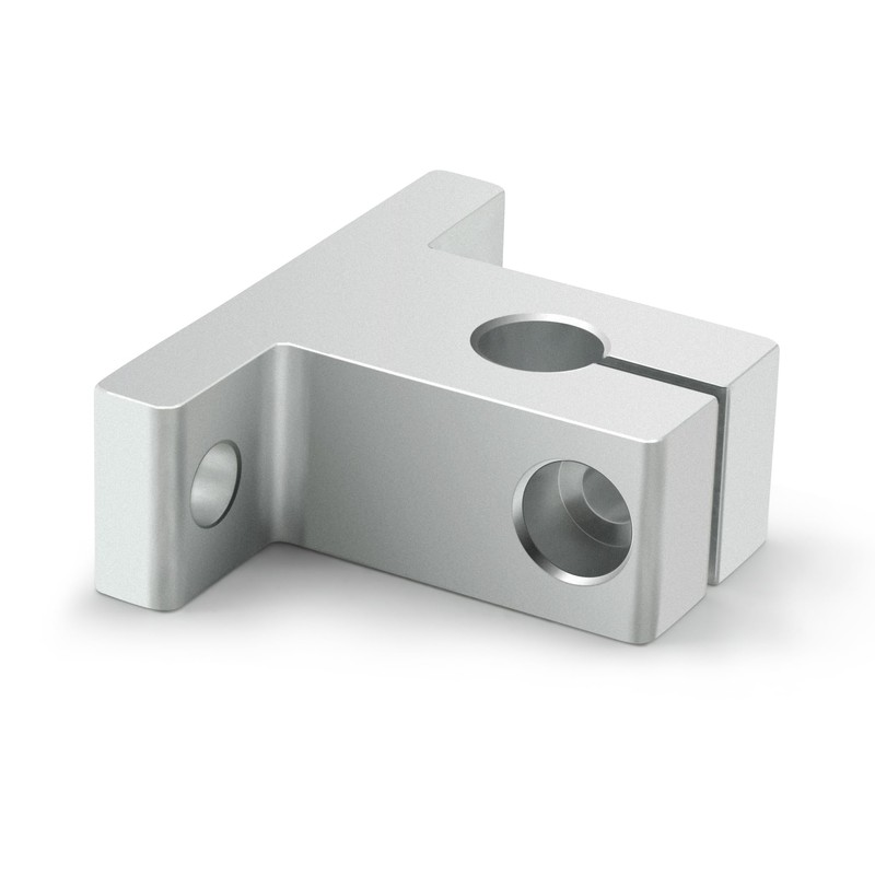 Pack of 4 SK8 Aluminium Linear Motion Rail Clamp Guide