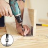 6 Pcs High Magnetic Screwdriver Drill Bit Set, Magnetic Screwdriver