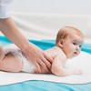 Hahafelt 3 Pcs Changing Pad Liners Fits in Peanut Shape