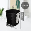 Kadax Decorative Flower Pot, for Flowers and Plants, with bottom