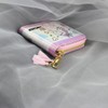 Timlee Cute Rainbow Unicorn Design Short Wallets (Dancing Unicorn)