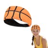 Sports Basketball Headbands for Women Men Non Slip Elastic Sweat