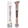 Kingmas Foundation Makeup Brush Double-ended Bronzer Angled and Round Contour