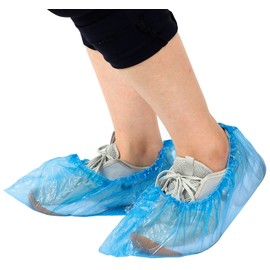 Artec 51550 Infection Prevention Set, Simple, Full Body Protection, Disposable, Gloves, Shoe Cover, Apron, Head Cap, Mask, Blue, Free Size