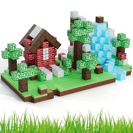 Magnetic Blocks for Kids – 48PCS STEM Building Tiles Set with Storage Bag, Educational Construction Toys for Toddlers Ages 3+, Compatible with Major Brands, Ideal