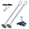 Cheemuii 2 PCS 25" Single Tender Spring Kit Heavy Duty