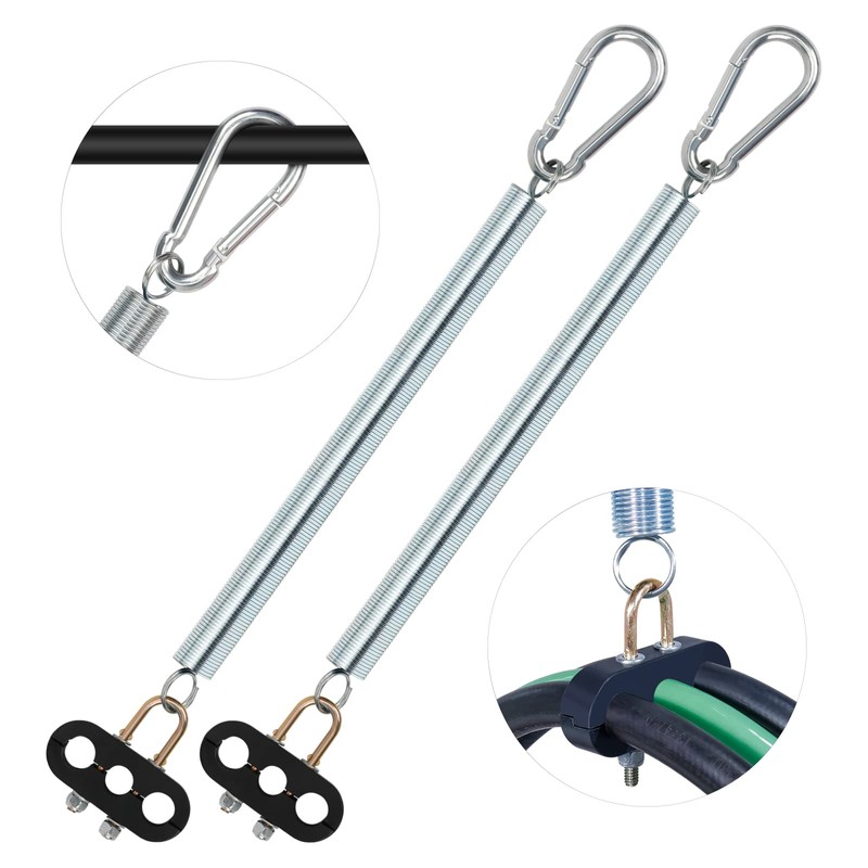 Cheemuii 2 PCS 25" Single Tender Spring Kit Heavy Duty