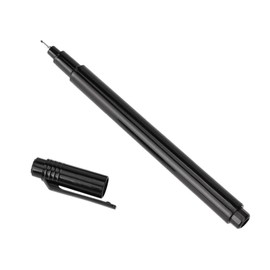 Baluue Nail Art Painting Pen Set Black Nail Drawing Pen for Manicure Decoration