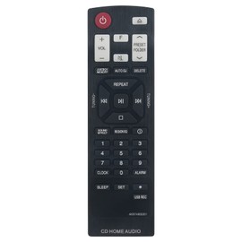 PERFASCIN AKB74955351 Replacement Remote Control Fit for LG AKB74955351 Mini Hi-Fi System CKS43F CK56 CkS57F CK43