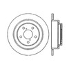 StopTech 127.47011R Sport Drilled/Slotted Brake Rotor (Rear Right), 1 Pack