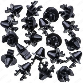 Rexka 30pcs Radiator Shroud Air Deflector Cowl Grille Retainer Clip W708771-S300 Compatible with Ford Expedition F-150 F-250 F-350 F-450 F-550 Lincoln Mark LT Navigator W708771S300