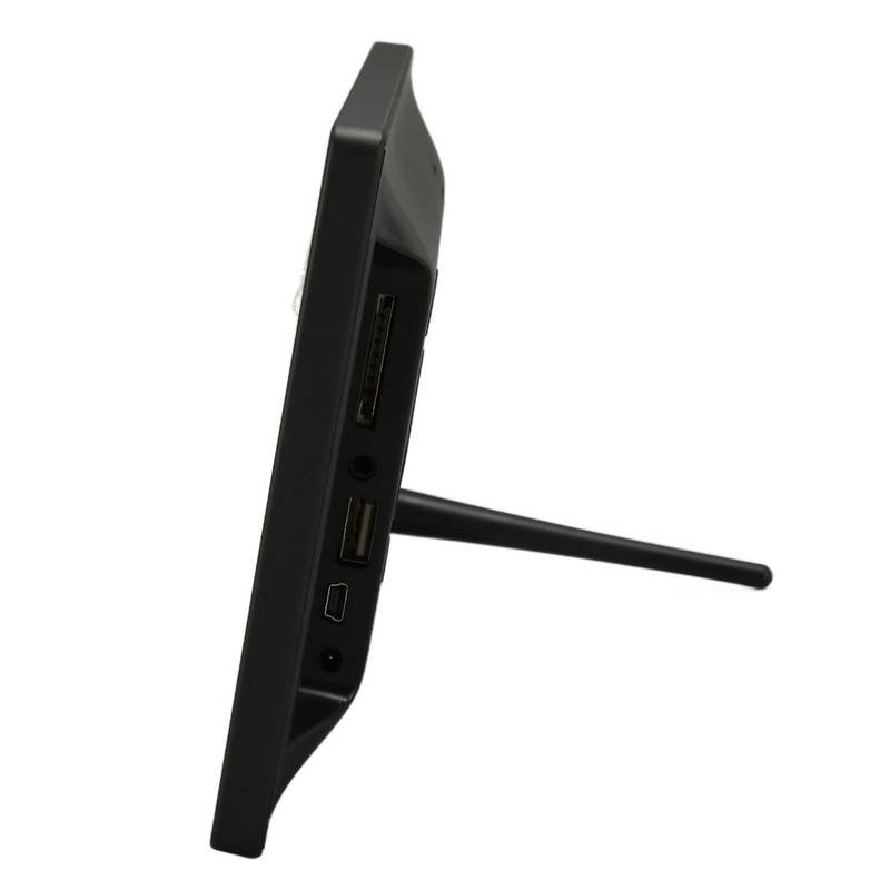 8 Inch Digital Photo Frame 1280x800 HD IPS Display Support