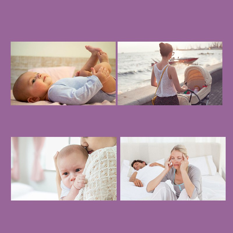 Baby Sound Machine 9 Songs Aid Sleeping USB Charge Timing
