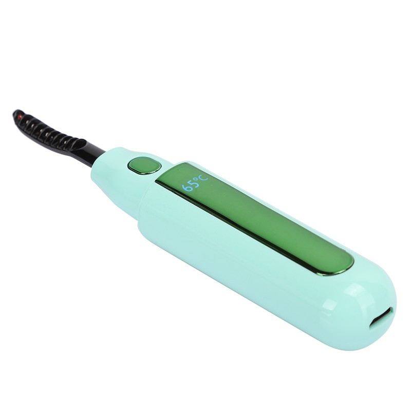 Eyelash Curler Natural Electric Eyelash Curler Fast Heating Long Lasting