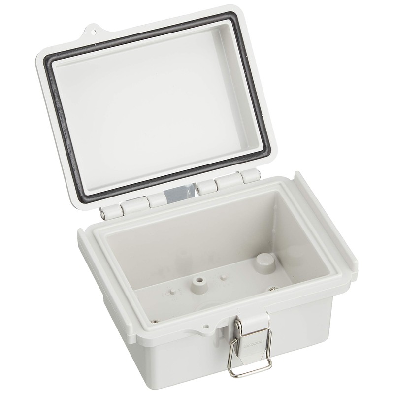 Takachi Electric Industries BCAP091207G BCAP Type Waterproof Dustproof Plastic Box