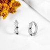 NIFUNAO Paw Print Earrings for Women 925 Sterling Silver Dog