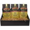 Gourmet Flavored Coffee Gift Set, Door County Coffee, 10oz Bags,
