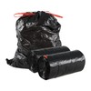 Cinkyou 6 Gallon Bathroom Trash Bags with Drawstring, Small Drawstring