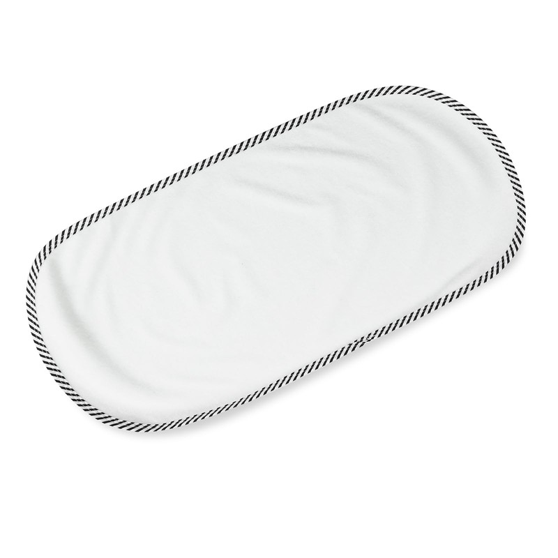 PandaEar 4 Pack Waterproof Changing Pad Liners, Baby Diaper Changing