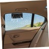 LABRIMP Car Window Vent Fan Small Exhaust Cooling Fan for