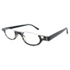 Incredible Bargains The Hunter Half Moon Under Frame Reading Glasses