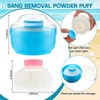 Rtteri 2 Pcs Sand Remover for Beach Soft Sand Removal