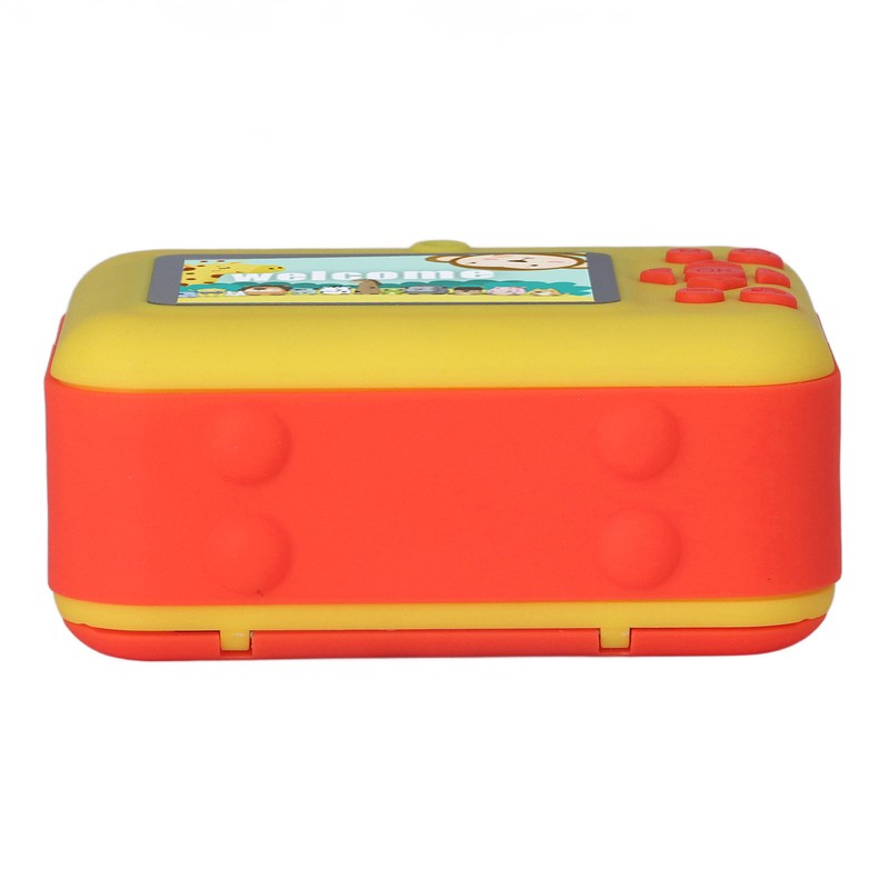Kids Printing Camera 2.4in LCD Screen Dual Lens HD 1080P